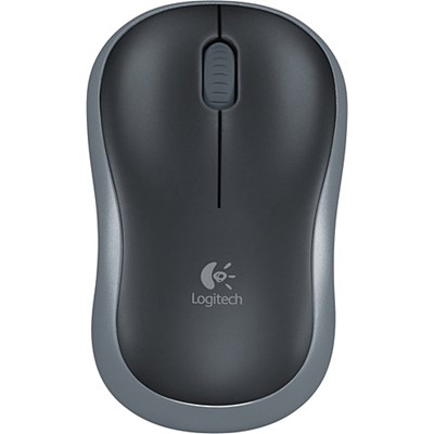 LOGITECH M185 910-002235 KABLOSUZ SİYAH GRİ MOUSE
