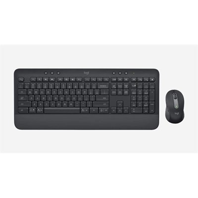LOGITECH MK650 Q KABLOSUZ GRAFIT M.M. KLAVYE MOUSE SET 920-01100