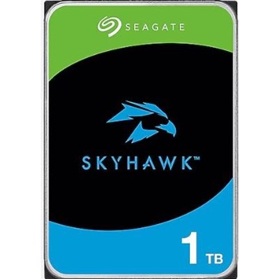 SEAGATE 3.5" 1TB 256MB 5900RPM SKYHAWK PC HDD ST1000VX013 7/24