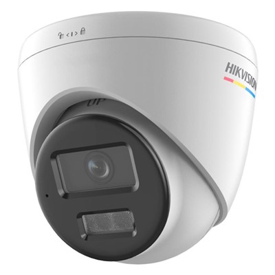 HIKVISION DS-2CD1327G2H-LIUF 2 MP COLORVU DUAL LIGHT 2.8 MM 30 MT IP DOME KAMERA /DAHİLİ MİKROFON