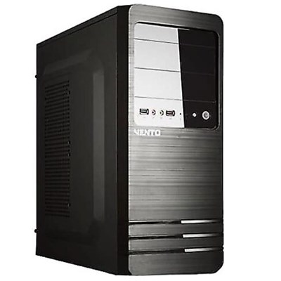 VENTO VS114F 550W 80  SİYAH ATX KASA