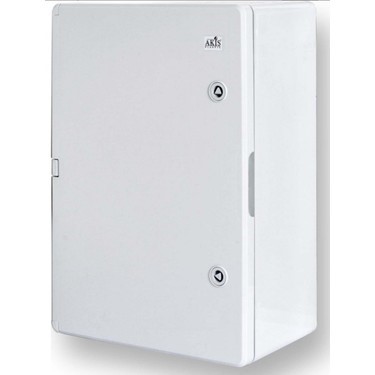 AKİŞ IP65 PLASTİK OPAK PANO 400X500X240