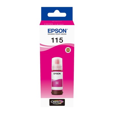 EPSON C13T07D34A 115 70ml KIRMIZI MÜREKKEP ORJİNAL L8160 L8180