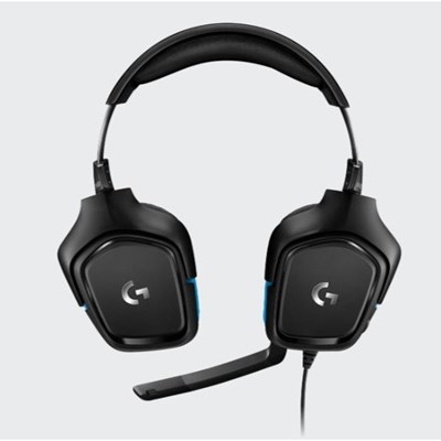 LOGITECH G432 7.1 SURROUND STEREO MİKROFONLU KULAKLIK GAMING 981-000770
