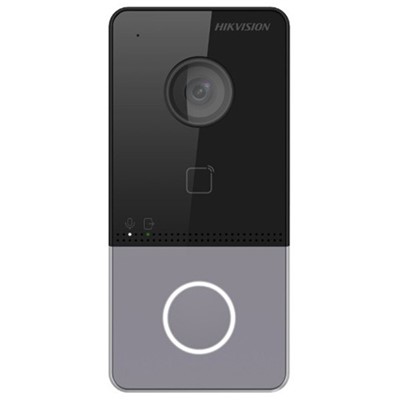 HIKVISION DS-KV6113-WPE1 VİLLA TİPİ ZİL PANELİ WİFİ