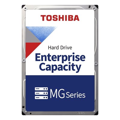 TOSHIBA 3.5" 16TB 512MB 7200RPM MG ENTERPRISE SATA3 MG09ACA16TE 7/24