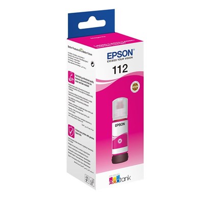 EPSON C13T06C34A 112M 70ML KIRMIZI MÜREKKEP ORJİNAL L11160 L15150 L6460 L6550 L15180