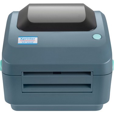XPRINTER XP-490B DİREK TERMAL 152mm/s USB BARKOD YAZICI