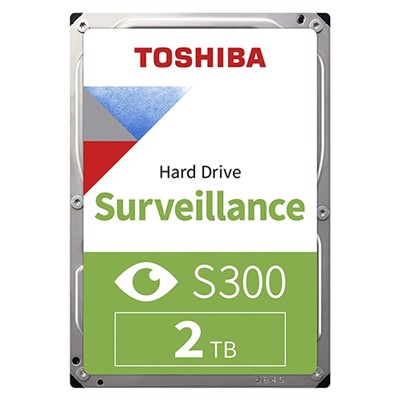 TOSHIBA 3.5" 2TB 128MB 5400RPM S300 SATA3 PC HDD HDWT720UZSVA 7/24