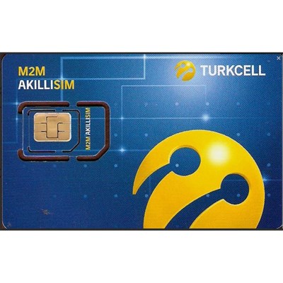 TURKCELL 15GB M2M DATA HATTI