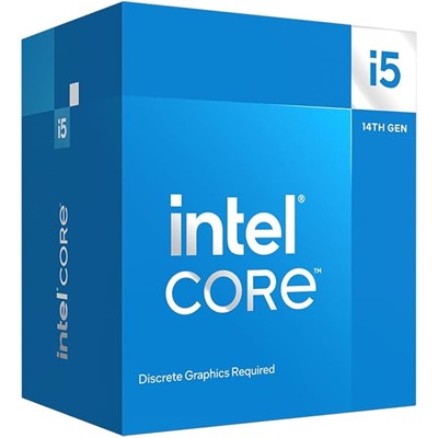INTEL I5 14400F 10 ÇEKİRDEK 2.50 GHZ 20 MB VGA YOK SC-1700P BOX CPU