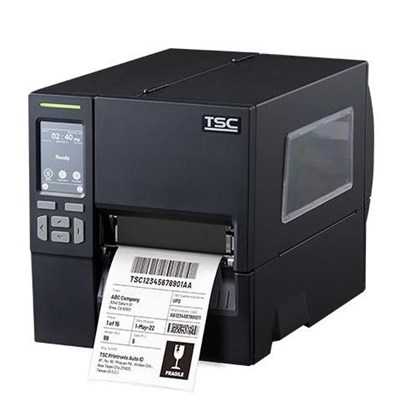 TSC MB241T TERMAL TRANSFER 203 DPI 104MM USB SERİ ETHERNET ENDÜSTRİYEL BARKOD YAZICI