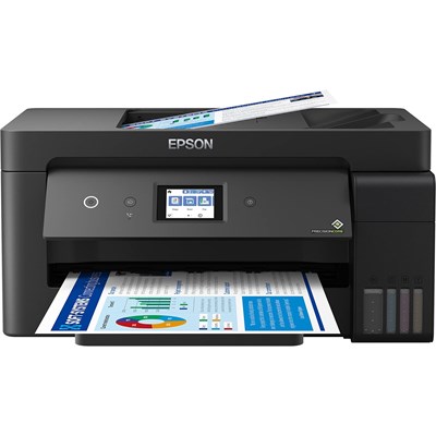 EPSON YAZICI L14150 RENKLİ TANKLI A3 FOTOKOPİ TARAYICI FAX DUBLEX USB WI-FI NETWORK