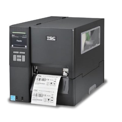 TSC MH341T TERMAL TRANSFER 300DPI 104MM SERİ USB PARALEL ETHERNET BLUETOOTH ENDÜSTRİYEL BARKOD YAZICI