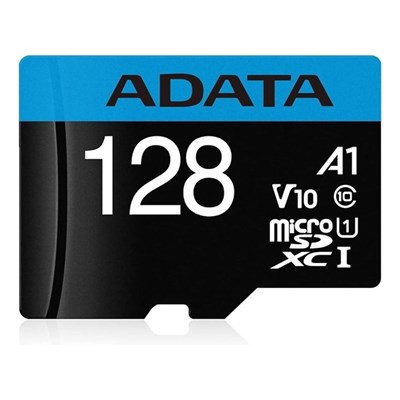 ADATA 128GB PREMIER UHS1 100 MB/SN SDXC MICRO SD KART AUSDX128GUICL10A1-RA1