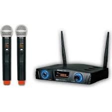 KÖNİG K-312 E-E 2X16 KANAL KABLOSUZ MİKROFON SETİ 2 EL