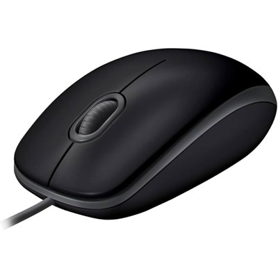 LOGITECH B110 910-005508 USB SESSİZ SİYAH MOUSE