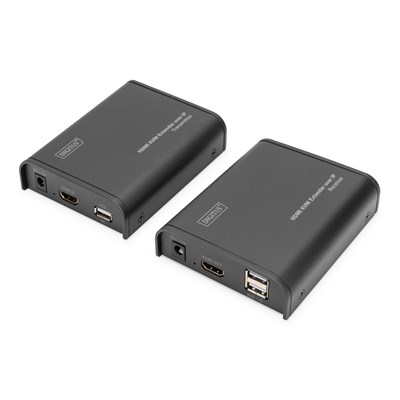 DIGITUS DS-55202 4K HDMI KVM EXTENDER SET 120 MT OVER IP SET