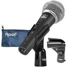 ROOF R-101 600 OHM DİNAMİK MİKROFON XLR