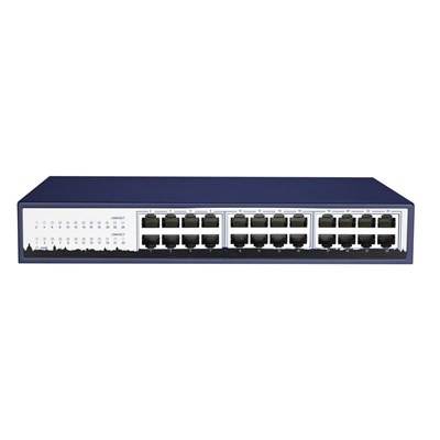 FOREDGE NS6024GC 24PORT GIGABIT CLOUD DESTEKLİ SWITCH RACKMOUNT
