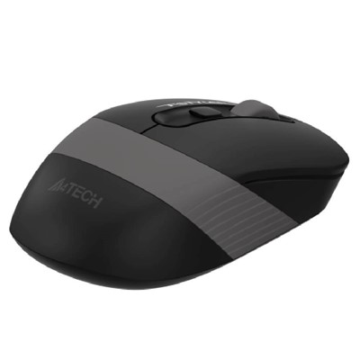 A4 TECH FG10S KABLOSUZ SİYAH GRİ MOUSE SESSİZ MOUSE