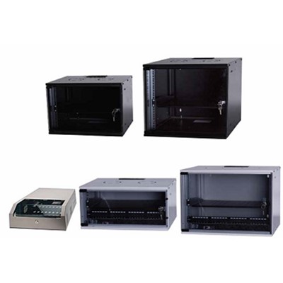 ULUSAL 12U 500X400 SOHO KABİNET SİYAH (DEMONTE)