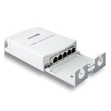 ARS AR-POE PLUS POE ÇOKLAYICI 1 GİRİŞ 4 ÇIKIŞ EXTENDER DIŞ ORTAM GIGABIT WATERPROOF
