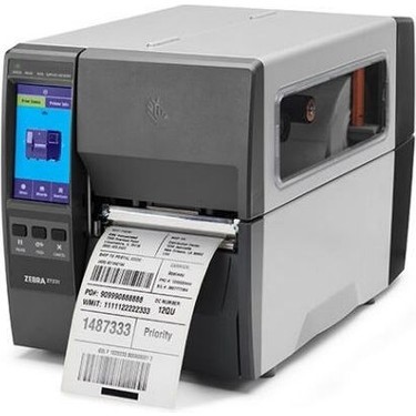 ZEBRA ZT231 TERMAL TRANSFER 203 DPI USB SERİ ETHERNET ENDÜSTRİYEL BARKOD YAZICI