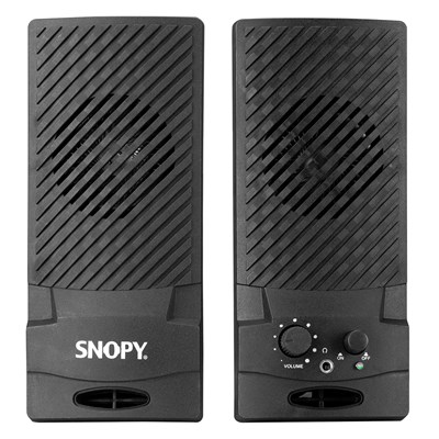 SNOPY SN-510 1+1 USB SİYAH HOPARLÖR