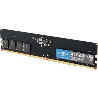 CRUCIAL 16GB 5600MHz DDR5 PC RAM CT16G56C46U5