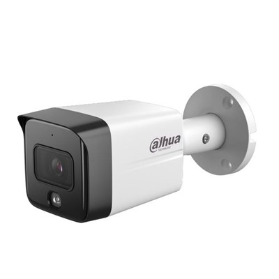 DAHUA IPC-HFW1431TC1-SA-0360B-S6 4 MP 3.6 MM DAHİLİ MİKROFONLU SMART HYBRID IP BULLET KAMERA