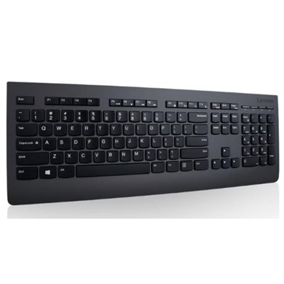 LENOVO 4X30H56872 Q KABLOSUZ SİYAH KLAVYE PROFESSIONAL