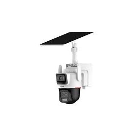 DAHUA IPC-PTS2649C-3E3Z-4GB20 3 3 MP 2.8 MM 50 MT WIZCOLOR ÇİFT YÖNLÜ SES 6X HYBRID ZOOM IP SOLAR PT KAMERA