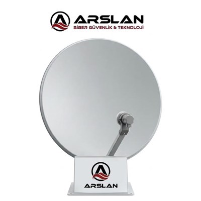 ARS 90 CM ÇANAK ANTEN SETİ