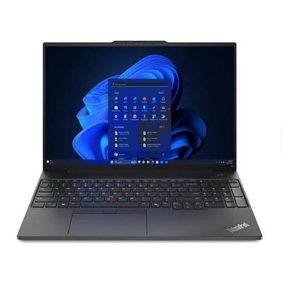 LENOVO THINKPAD E16 21SR006RTX ULTRA 7 255H 16GB 512GB NVME OB VGA 16" FULL HD FDOS NOTEBOOK