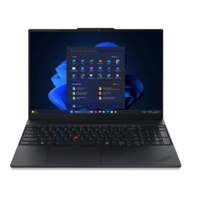LENOVO THINKPAD E16 21SR006VTX ULTRA 5 225U 16GB 512GB NVME OB VGA 16" FULL HD FDOS NOTEBOOK