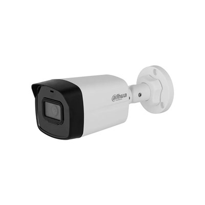 DAHUA IPC-HFWB1-E20-SA-0280B-S3 2 MP 2.8 MM DAHİLİ MİKROFONLU IP BULLET KAMERA