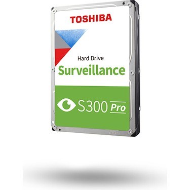 TOSHIBA 3.5" 8TB 512 MB 7200 RPM S300 SATA 3 PC HDD MD10ADA800V 7/24