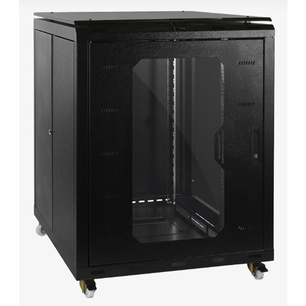ULUSAL 20U 800X1000 DİKİLİ TİP KABİNET SİYAH
