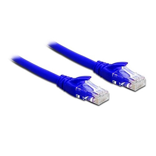 S-LINK SL-CAT601BL CAT6 1 MT MAVİ PATCH KABLO
