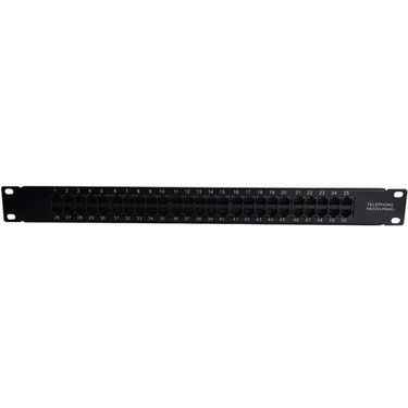 BEEK BN-PP-C3-50 50 PORT ISDN CAT3 PATCH PANEL