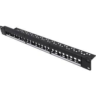 ARS AR-UTP24B 24 PORT UTP CAT6 PATCH PANEL BOŞ