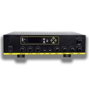 KÖNİG K-90 100W 2 BÖLGE TRAFOLU MİKSER ANFİ