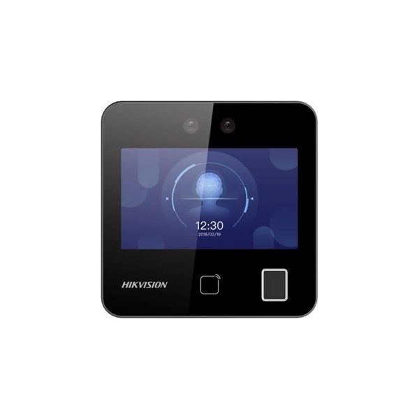 HIKVISION DS-K1T343MFWX YÜZ TANIMA PARMAK İZİ TERMİNALİ MİFARE