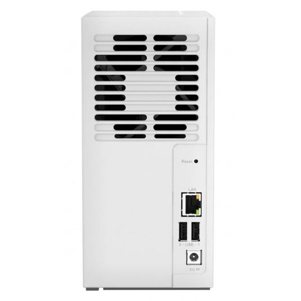QNAP TS-233-2GB 2XHDD USB GLAN RAID NAS YEDEKLEME ÜNİTESİ
