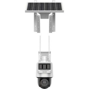 HIKVISION DS-2DE2C200IWG-K/4G/C05S10 2 MP 4 MM 35 MT 4G LTE DAHİLİ MİKROFON   HOPARLÖR 20W SOLAR PT KAMERA