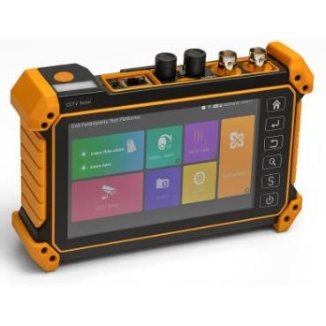 DATAFORCE V58-S IP/HD-TVI/CVI/AHD-OPM/VFL FİBER CCTV TEST MONİTÖRÜ KABLO BULUCU HEDİYELİ
