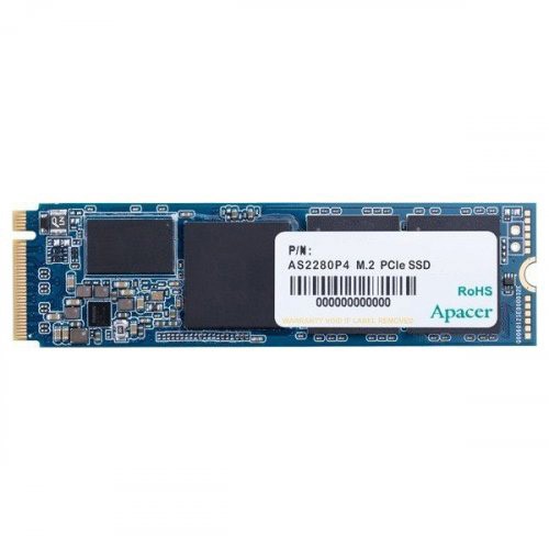 APACER AP512GAS2280P4-1 NVMe PCIe M2 512GB 2100/1500 SSD HDD