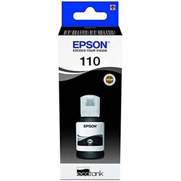 EPSON C13T03P14A 110BK 120ml SİYAH MÜREKKEP ORJİNAL M1120 M1170 M2120 M2170 M3140 M3170