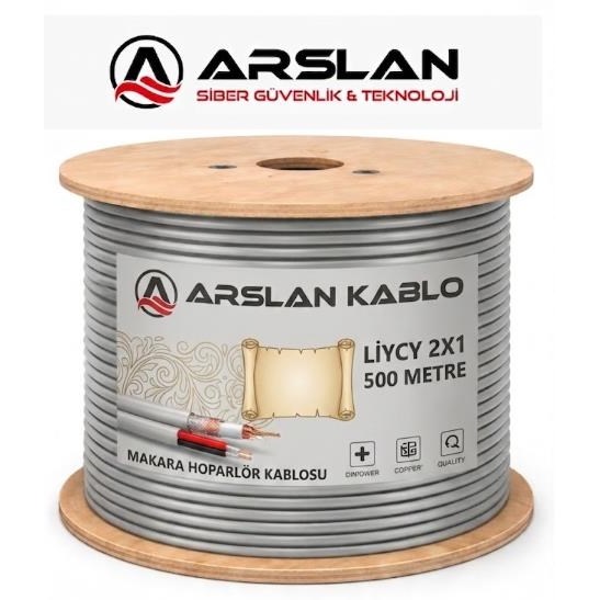 MARTEL LIYCY 2X1 500 LÜK MAKARA HOPARLÖR KABLOSU